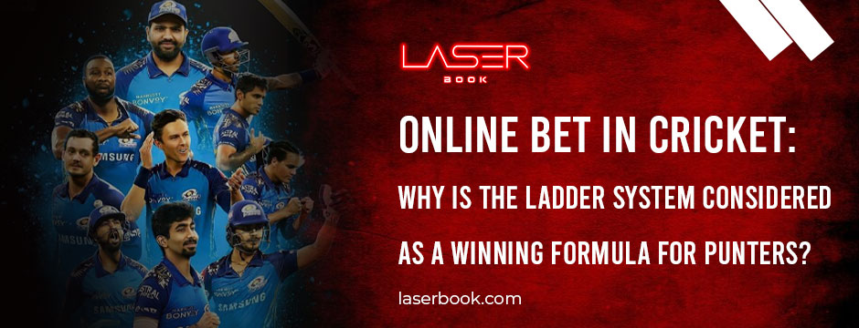 Online Bet in Cricket | LaserBook