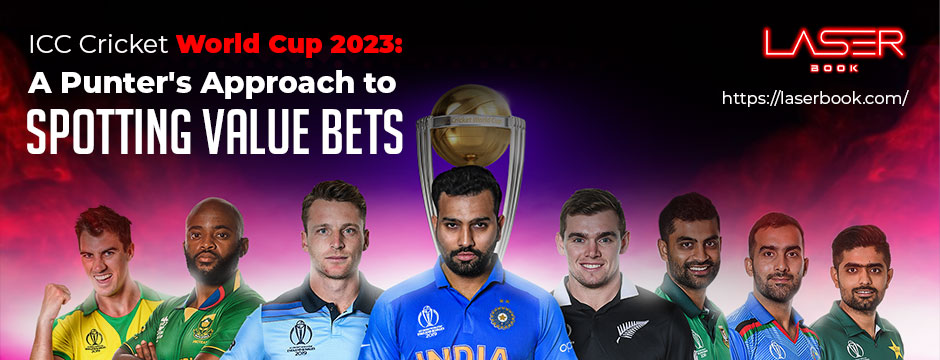 ICC Cricket World Cup 2023 A Punter's Approach.