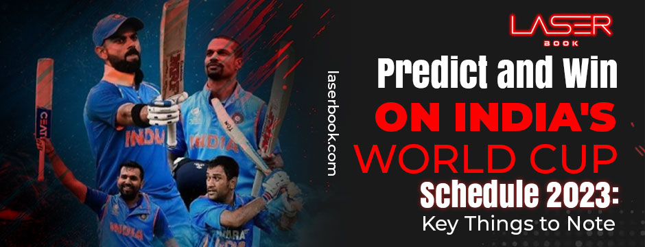 Predict and Win on India's World Cup 2023